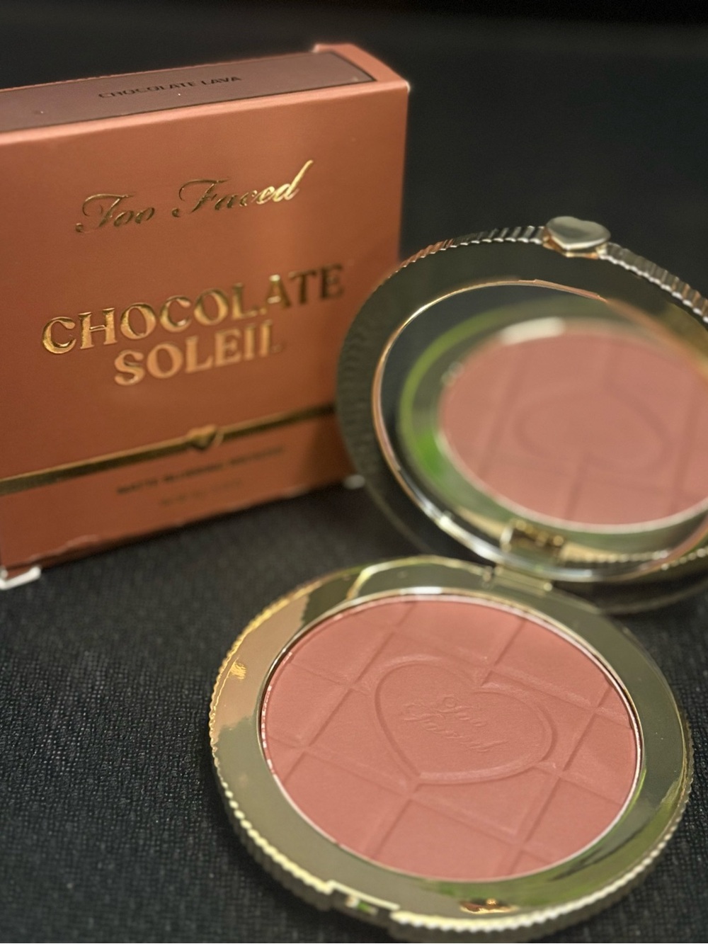 Too Faced Chocolate Soleil Blush - Chocolate Lava Brand New formula